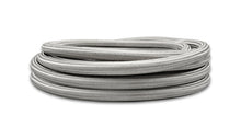 Load image into Gallery viewer, Vibrant 18414 - SS Braided Flex Hose with PTFE Liner -4 AN (10 foot roll)