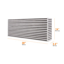 Load image into Gallery viewer, Mishimoto MMUIC-14 - Universal Air-to-Air Intercooler Core - 20in / 7.8in / 3.5in