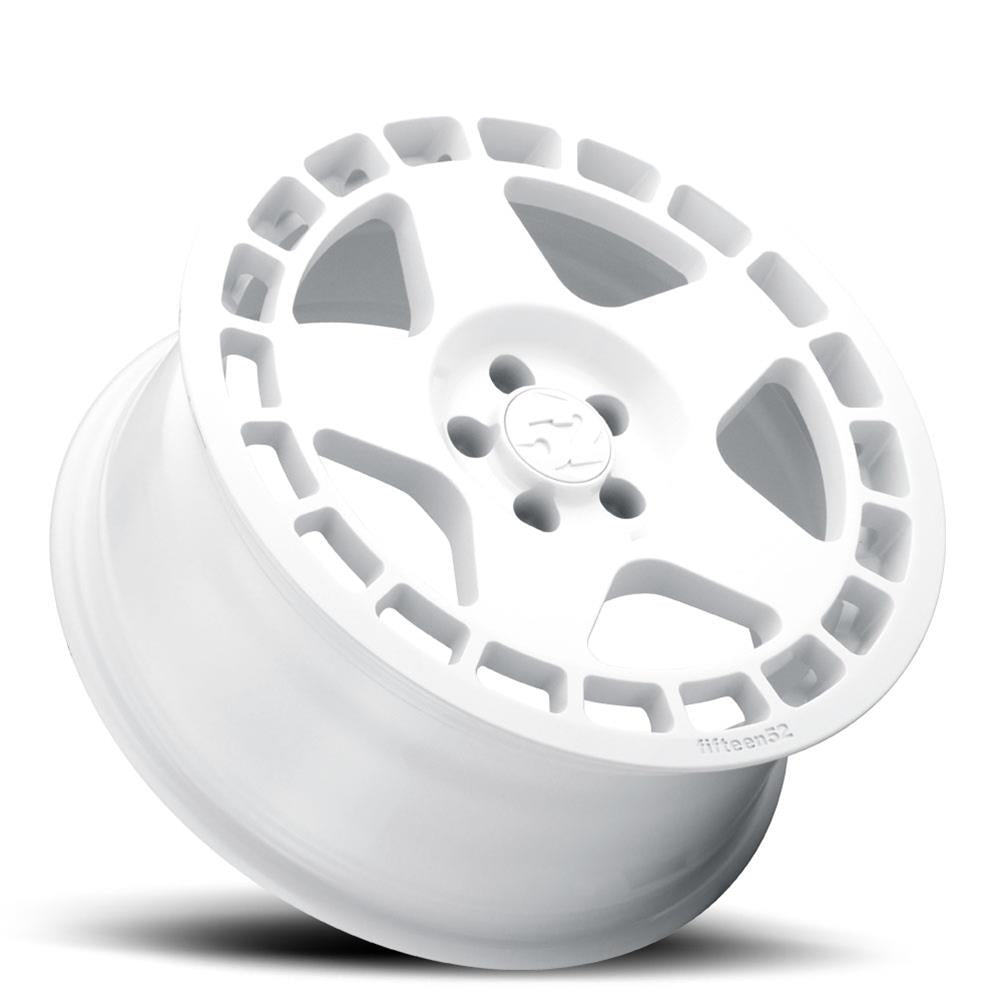 fifteen52 TURRW-88554+30 - Turbomac 18x8.5 5x114.3 30mm ET 73.1mm Center Bore Rally White Wheel