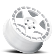 Load image into Gallery viewer, fifteen52 TURRW-88554+30 - Turbomac 18x8.5 5x114.3 30mm ET 73.1mm Center Bore Rally White Wheel