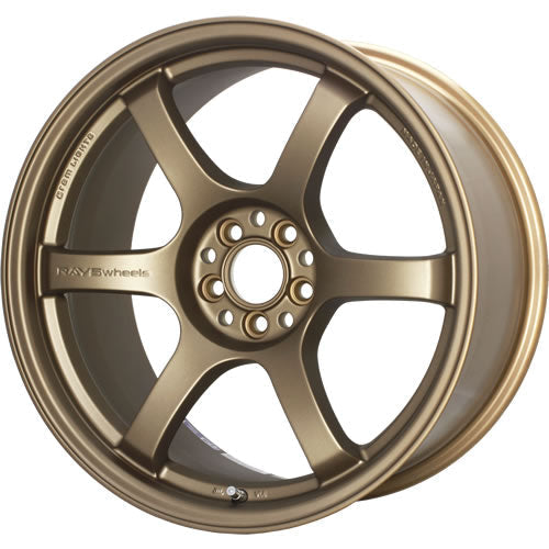 Gram Lights WGIAC12EA2 - 57DR 18x10.5 +12 5-114.3 Bronze 2 Wheel