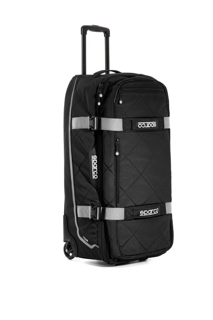 SPARCO 016437NRSI - Sparco Bag Tour BLK/SIL