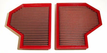 Load image into Gallery viewer, BMC FB447/01 - 04-10 BMW 5 (E60/E61) M5 V10 Replacement Panel Air Filters (Full Kit)