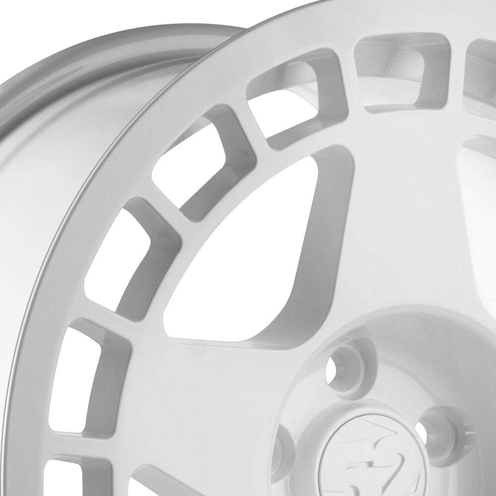 fifteen52 TURRW-88558+42 - Turbomac 18x8.5 5x108 42mm ET 63.4mm Center Bore Rally White Wheel