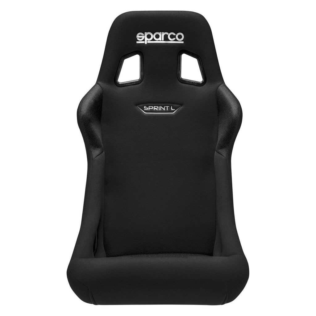 SPARCO 008234LNR - Sparco Seat Sprint Lrg 2019 Black