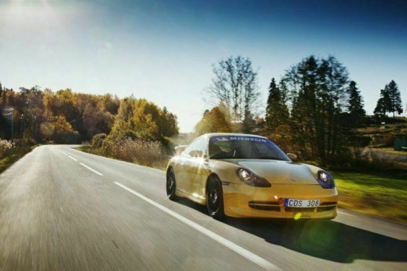 Ohlins POZ MI00S1 - 99-04 Porsche 911 Carrera (996) RWD Road & Track Coilover System