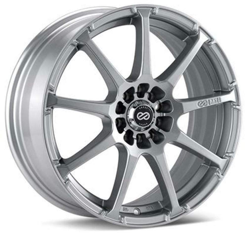 Enkei 441-670-0238BK - EDR9 16x7 5x100/114.3 38mm Offset 72.6 Bore Diameter Matte Black Wheel