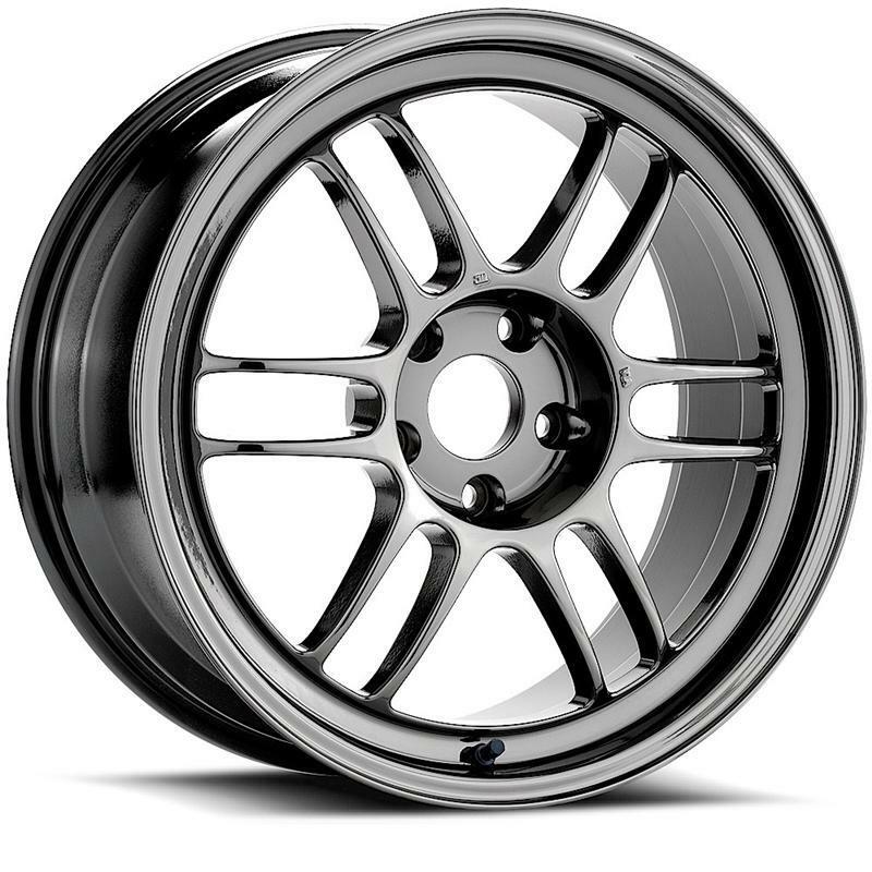 Enkei 3797758048SP - RPF1 17x7.5 5x100 48mm Offset 73mm Bore Silver Wheel