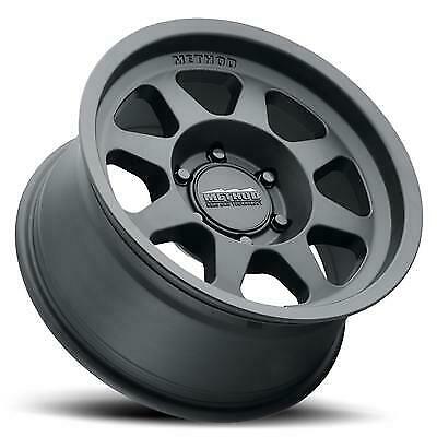 Method Wheels MR70189058525 - Method MR701 18x9 +25mm Offset 5x150 110.5mm CB Matte Black Wheel