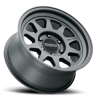 Method Wheels MR31678560500 - Method MR316 17x8.5 0mm Offset 6x5.5 106.25mm CB Matte Black Wheel