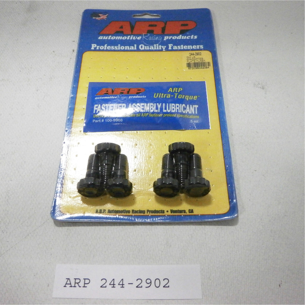 ARP 244-2902 - GM LS w/ adapter Plate Flexplate Bolt Kit