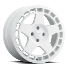 Load image into Gallery viewer, fifteen52 TURRW-77548+42 - Turbomac 17x7.5 4x108 42mm ET 63.4mm Center Bore Rally White Wheel